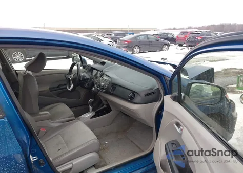 2013 Honda Insight Ex from USA, damaged, VIN JHMZE2H79DS000593